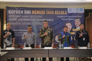 Supomo Dirut LPBD KUMKM Sampaikan 4 Rekomendasi untuk Kopmen BMI