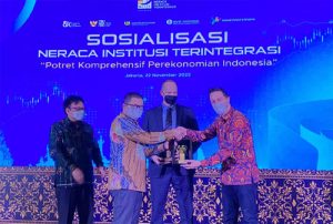 BPS Luncurkan Neraca Institusi Terintegrasi