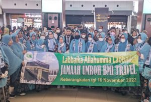 Cetak Hattrick Berangkatkan Jamaah Umrah