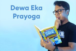 Dewa Eka Prayoga, Rp7,7 M & Inspirasi Sebuah Buku