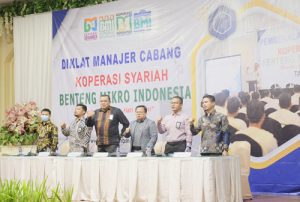 Gelar Diklat Manajer Cabang