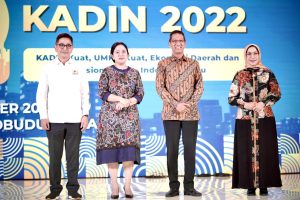 Kadin DKI Jakarta Sambut Rapimnas Kadin Indonesia