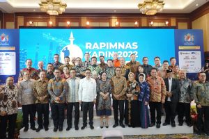 Ketua DPR RI, Puan Maharani Hadiri Gala Dinner Rapimnas Kadin 2022