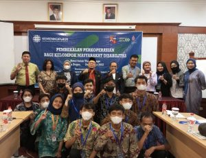 Pelatihan Perkoperasian Bagi Penyandang Disabilitas
