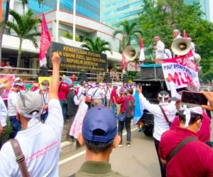 Aksi Tolak OJK, Ketua Forkopi : Sejatinya Negara Adil, Jangan Batasi Koperasi dengan Aturan yang Mengkerdilkan
