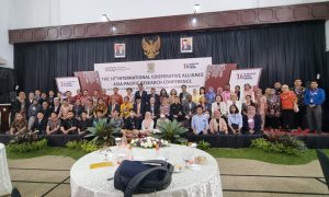 Ikopin University dan ICA Gelar Konferensi Riset Asia Pasifik