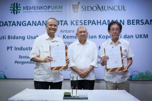 KemenKopUKM Gandeng Sido Muncul Kembangkan Rantai Pasok Bahan Baku Jamu Libatkan Usaha Mikro