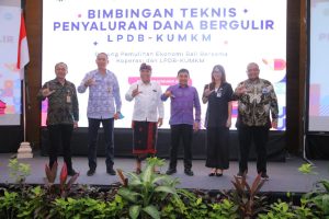 Pulihkan Sektor Usaha Produktif, LPDB-KUMKM Gelar Bimtek di Makassar dan Bali