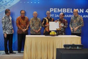 Margautama Nusantara Beli 40 Persen  Saham Jalan Layang Cikampek