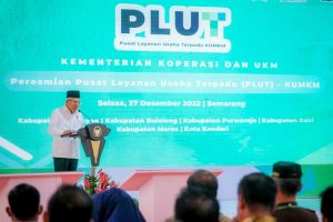 Wapres Resmikan Enam PLUT KUMKM