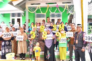 Bangun 390 Unit Rumah Gratis