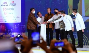 Jokowi Dorong Kadin Indonesia Segera Rumuskan Peta Jalan Ekonomi