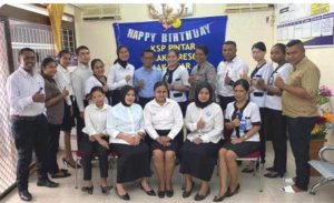 Lima Tahun Berkiprah, KSP Kopdit Pintu Air Cabang Akareso Makassar Bukukan Aset Rp 38 Miliar