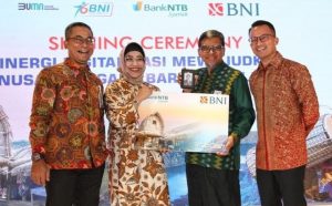 Perkuat Layanan di Daerah, BNI Jalin Sinergi dengan Bank BTN Syariah