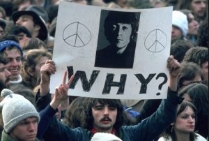 John Lennon Tewas Ditembak