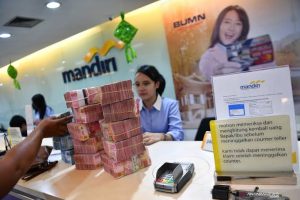 Bank Mandiri Siapkan Uang Tunai Rp 21Triliun Saat Nataru 2023