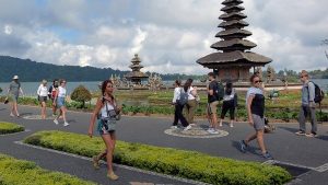 BPS Catat 1,13 Juta Wisman Kunjungi Indonesia pada Agustus 2023