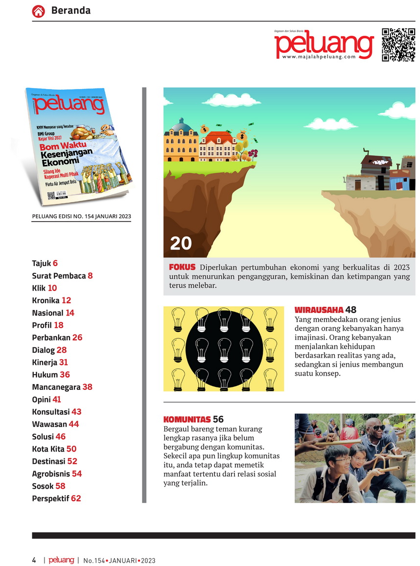 Edisi 154 Januari 2023