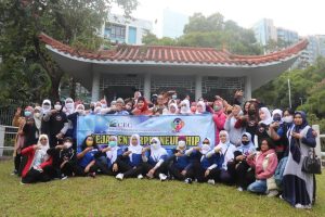 Dewi Motik Beri Motivasi Entrepreneur BMC Hong Kong