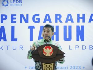 Tahun Ini, LPDB KUMKM Targetkan Salurkan Pembiayaan Dana Capai Rp 2 Triliun