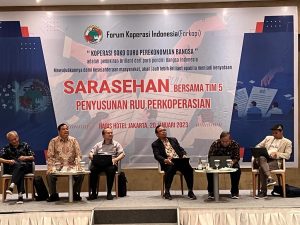 Forkopi Keberatan Dihilangkannya Gotong Royong Di RUU Perkoperasian