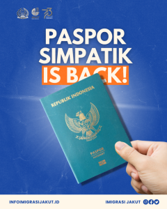 Permudah Pelayanan Masyarakat, Imigrasi Se-Indonesia Buka Paspor Simpatik dan Eazy Passport