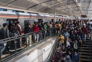 Libur Idul Adha 2023, KRL Jabodetabek Layani 1,7 Juta Penumpang