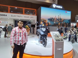 Siap Bersaing Di Industri Otomotif Indonesia, Yadea Luncurkan Tiga Motor Listrik Dan Empat Motor Listrik Di IIMS 2023