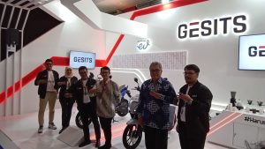 Motor Listrik Gesits Raya Dibandrol Di Harga Rp 24,9 Juta