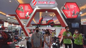 Selis Go Plus Hadirkan Desain Futuristik Yang Tangguh