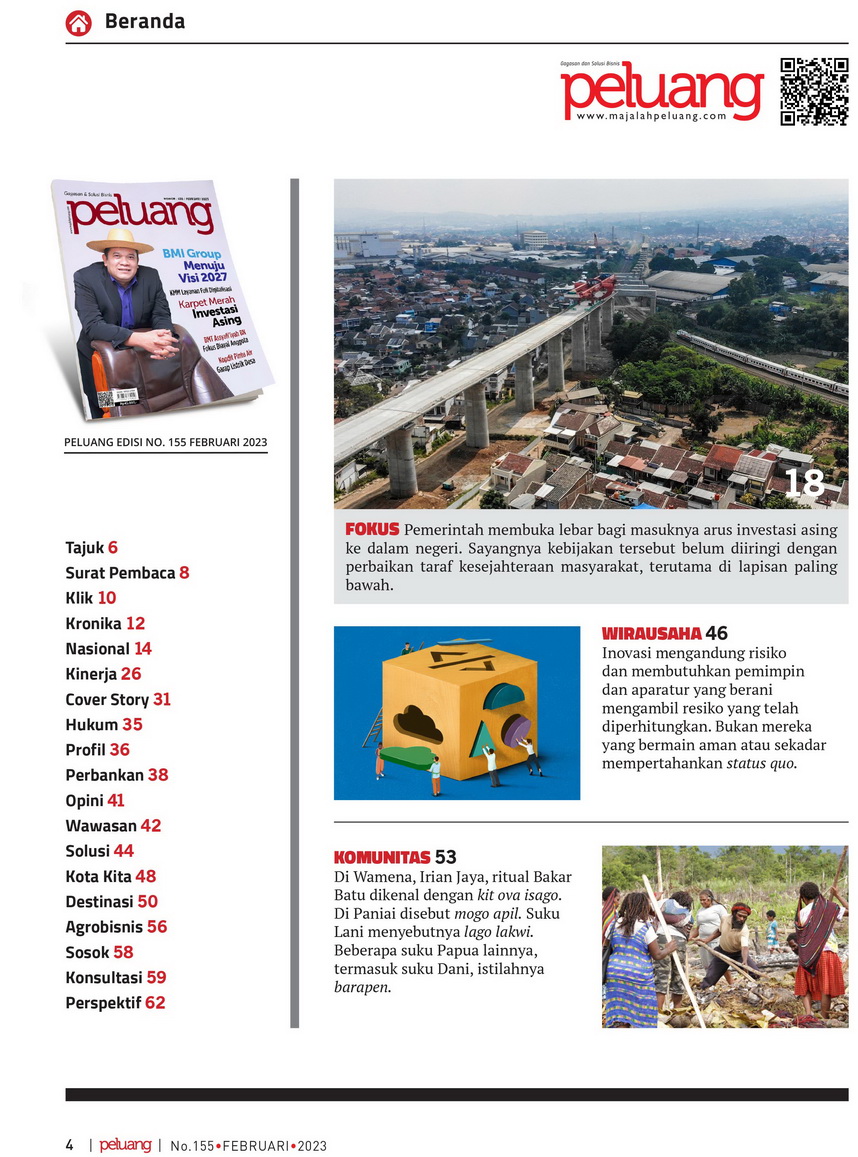 Edisi 155 Februari 2023