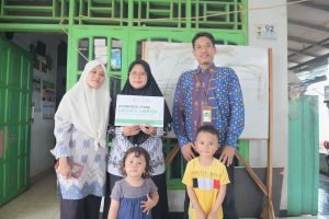 Pemenang Doorprize Umroh Kopsyah BMI Terkejut Atas Hadiahnya