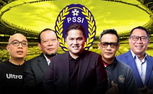 Bursa Ketum PSSI, Niat Pembenahan dan Batu Loncatan?