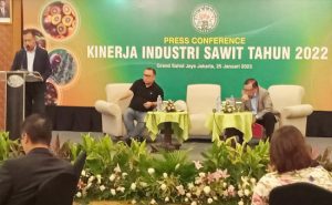 Ekspor Produk Sawit Capai US$39,28 Miliar di 2022