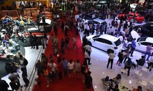 Presiden Jokowi Buka Pameran IIMS 2023, Bangkitkan Industri Otomotif Nasional
