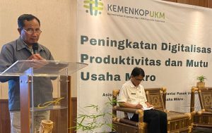 Maksimalkan PLUT Demi Mutu Produk Bambu UMKM, Pemerintah Dorong Eksosistem Digital