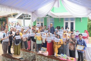 Program Gerakan Infak dan Wakaf, Kopsyah BMI Miliki Sawah 20 Hektar