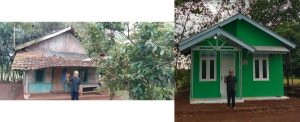 Kopsyah BMI Hadiahkan Hibah Rumah Siap Huni Kepada Seorang Buruh Pengangkut Kayu