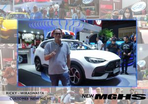 Teknologi EV Jadi Kunci Sukses MG Pikat Pengunjung IIMS 2023