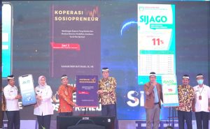 SIJAGO untuk Kemakmuran Bersama