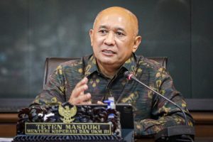 Menkop Lapor Presiden: Revisi UU Perkoperasian, Antisipasi Penjahat Keuangan