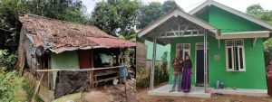 Warga Desa Talagahiang Cipanas, Mendapatkan Hibah Rumah Ke-392 Dari Kopsyah BMI