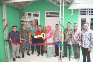 BMI Group Serahkan Rumah Hibah Siap Huni Gratis, Kepada Non Anggota Koperasi
