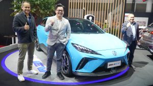 MG4 EV, Mobil Elektrik Butuhkan Waktu 35 Menit Fast Charging