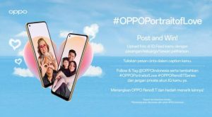 OPPO Ajak Konsumen, Berbagi Kasih Sayang Lewat Foto Portrait