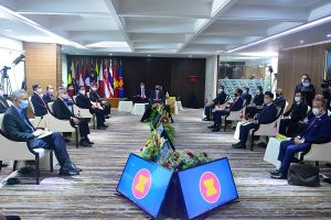 Pemerintah Ingin Penyelesaian Myanmar Menjunjung Lima Poin Kesepakatan Pemimpin ASEAN
