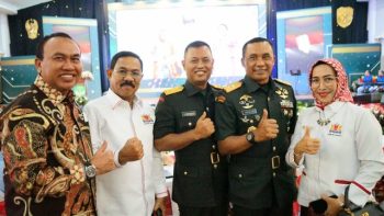 Stabilkan Harga Sembako, Kadin DKI Bersama Kodam Jaya dan Pemprov DKI Jakarta Gelar Bazar Murah