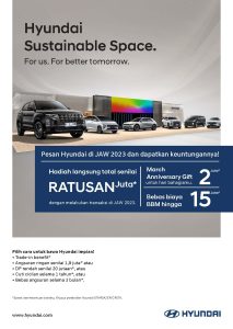 Hyundai Sambut GJAW 2023 dan Ramadan, Dengan Ragam Program Menarik untuk Konsumen