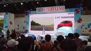 All new Astra Daihatsu Ayla Diluncurkan di GJAW 2023