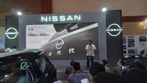 Nissan New Terra VL 2.5 4×4, Hadirkan Teknologi Mutakhir di Ajang GJAW 2023